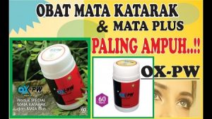 OX PW HERBAL OBAT MATA KATARAK dari nasa
