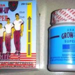Obat Peninggi Badan Grow Up USA  Asli