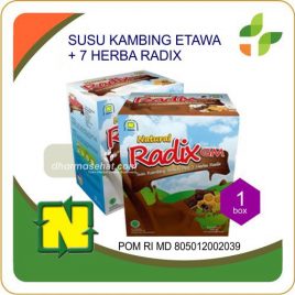 19 RADIX COKELAT