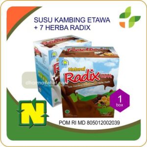 19 RADIX COKELAT