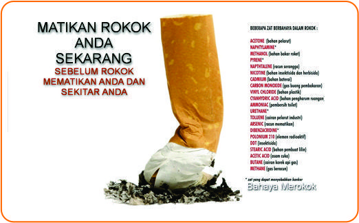 16 bahaya-rokok