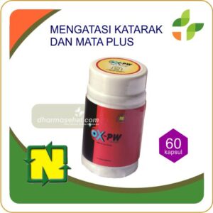 OBAT MATA KATARAK OX PW HERBAL