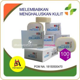 MSI Sabun Susu Collagen, Menghaluskan Mencerahkan Kulit