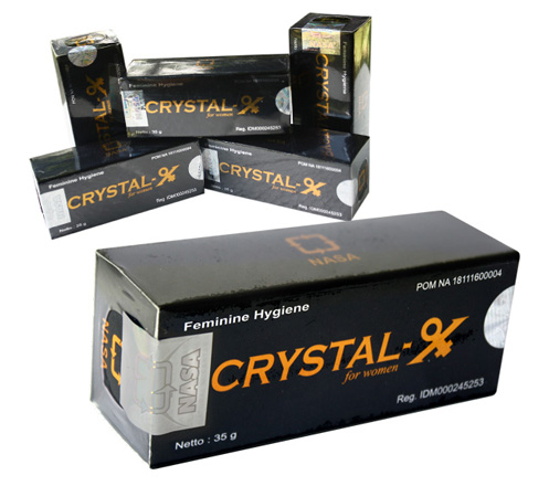 Manfaat Crystal X Mengatasi Keputihan Wanita