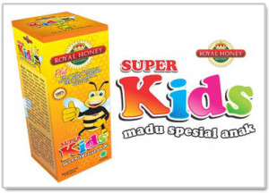Jual Natural Honey Kids Untuk Kecerdasan Otak Anak