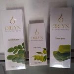 Jual Orlyn Conditioner Aromateraphy Untuk Rambut Hitam Berkilau