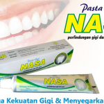 Jual Pasta Gigi Nasa Kendalikan Bau Mulut Dan Pemutih Gigi
