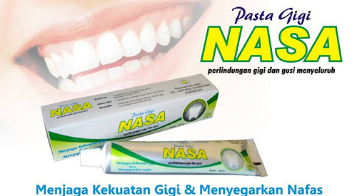 Jual Pasta Gigi Nasa Kendalikan Bau Mulut Dan Pemutih Gigi