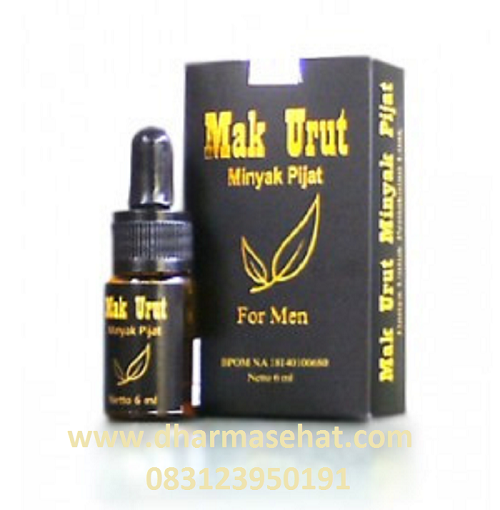 Jual Mak Urut Obat Oles Pembesar Alat Vital Pria Permanen