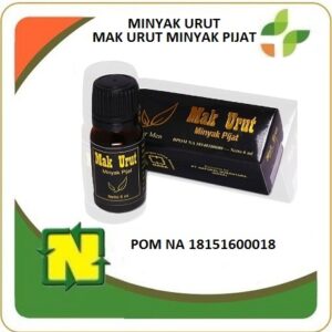 Mak urut minyak urut herbal