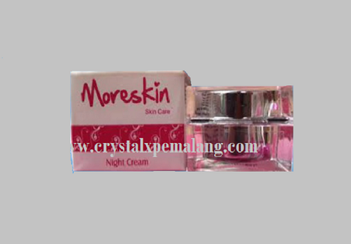 Jual Moreskin Cream Malam Pemutih Wajah Alami