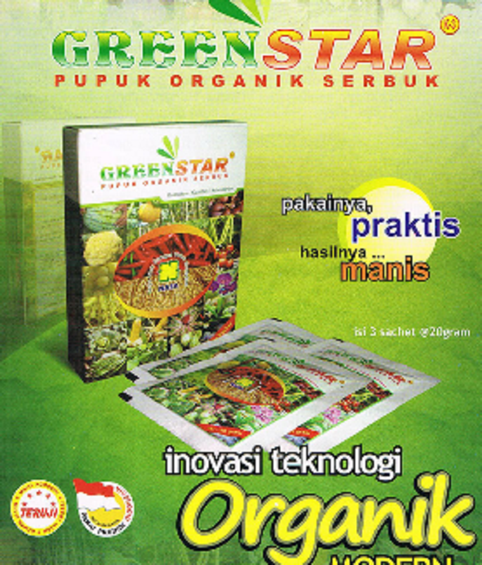 Jual Pupuk Green Star Multiguna Jenis Tanaman Pangan