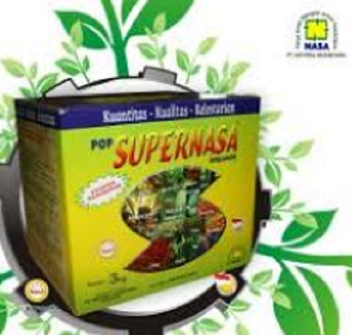 Jual Obat Penyubur Tanah Dan TanamanPupuk Supernasa kemasan 3 Kg