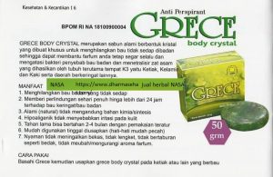 Grece Body Crystal Nasa