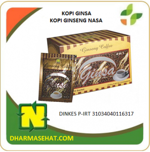 Jual kopi ginsa kopi ginseng untuk kesehatan