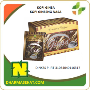 Jual kopi ginsa kopi ginseng untuk kesehatan