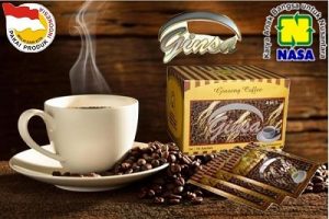 Kopi Ginsa Kopi kesehatan Dari Nasa