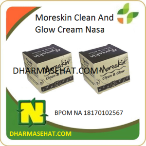 Moreskin Clean And Glow Cream Nasa