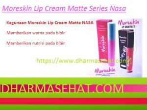 Moreskin Lip Cream Matte Series Nasa