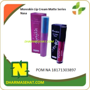 Moreskin Lip Cream Matte Series Nasa