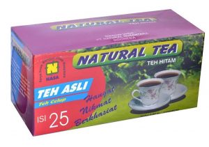Natural tea NASA teh clup hitam berkhasiat
