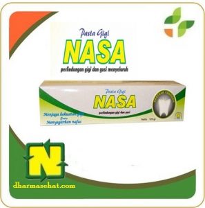 Pasta Gigi Herbal Alami Dari NASA