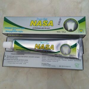 Pasta Gigi Herbal Alami NASA