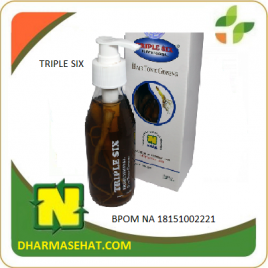 Triple Six Hair Tonic Ginseng
