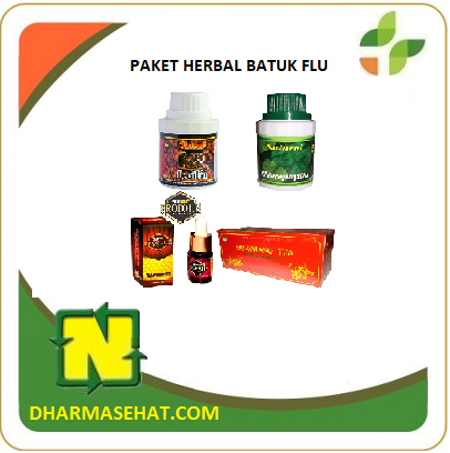 Cara Mengobati Flu Dan Batuk Dengan Paket Herbal Nasa