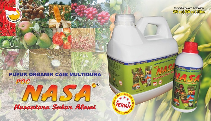 Jual Pupuk Organik Poc Nasa Pemalang