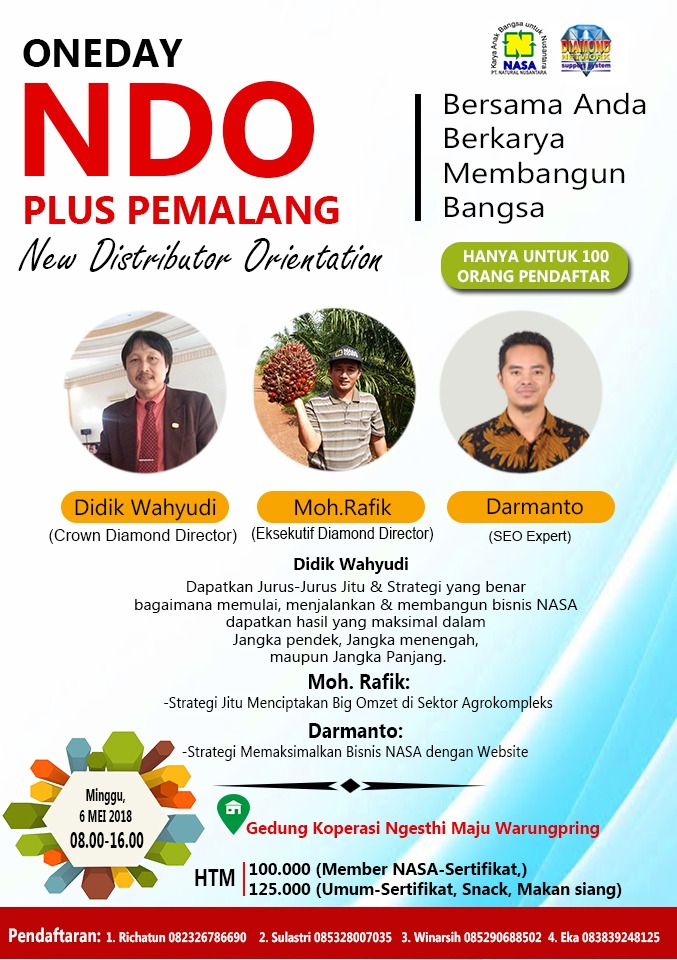 NDO Plus Pemalang