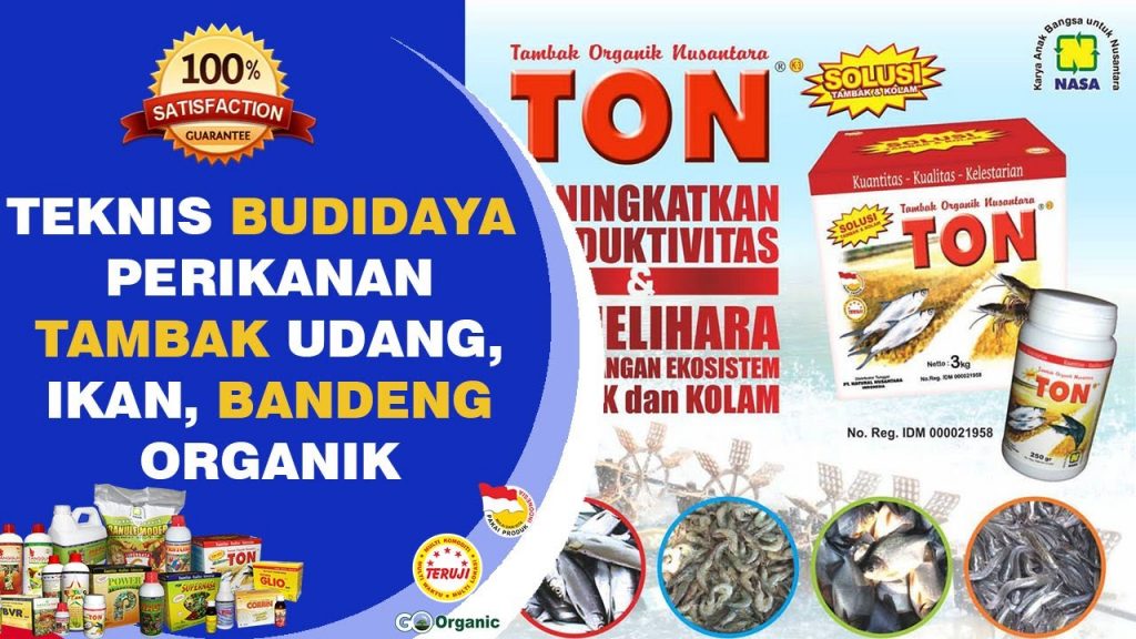 Pupuk Tambak Organik Ton Nasa
