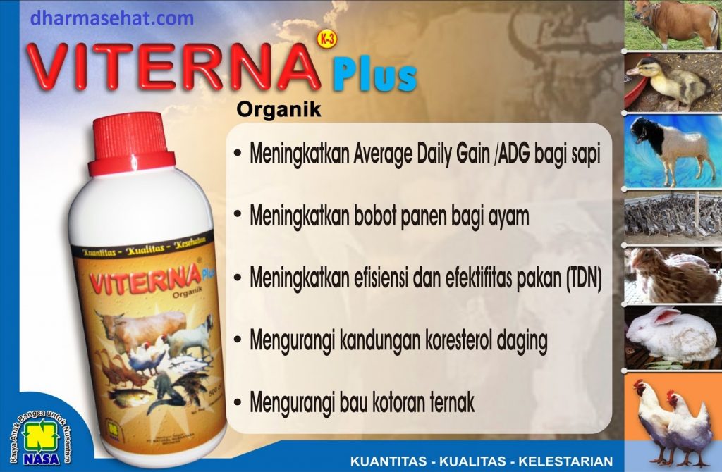 Viterna Plus Vitamin Ternak Organik