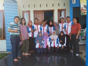 kunjungan crown diamond director nasa bapak didik wahyudi ke distributor nasa pemalang