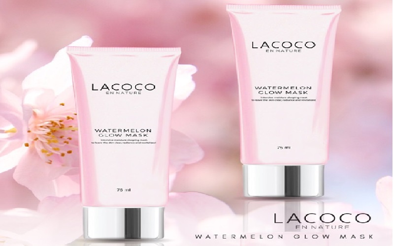 Lacoco Masker Pemutih Kulit Wajah Secara Alami