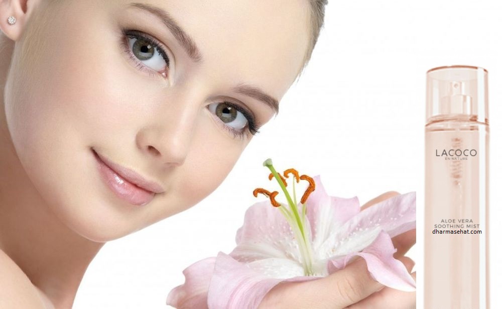 Jual pembersih wajah alami wanita