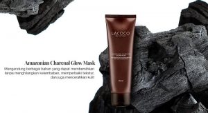 Amazonia Charcoal Glow Mask Nasa.