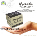 Krim Pemutih Wajah Alami dan Aman: Moreskin Clean and Glow