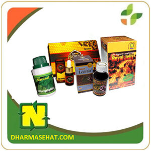 paket obat herbal amandel nasa