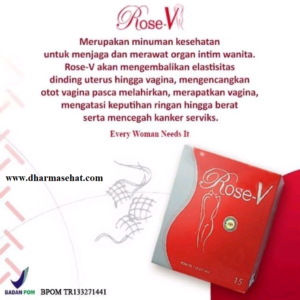 cara minum rose v nasa