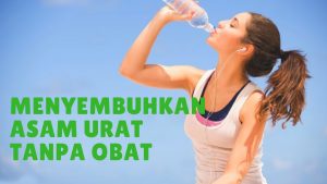 mengobati asam urat 