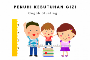 Ternyata Ini Penyebab Stunting Yang Wajib di Ketahui Orang Tua