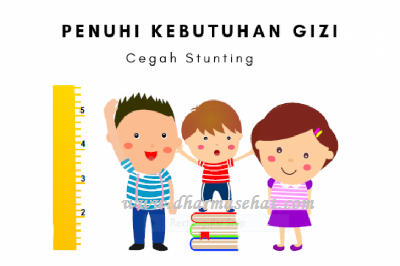 Ternyata Ini Penyebab Stunting Yang Wajib di Ketahui Orang Tua