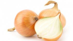 Manfaat Bawang Bombay Yang Jarang Diketahui Masyarakat. Bawang Bombay adalah salah satu bumbu dapur yang sering digunakan sebagai campuran masakan. Bawang Bombay memiliki aroma yang kuat, tetapi dibalik aromanya yang kuat bawang Bombay memiliki banyak manfaat untuk tubuh. Kebanyakan orang hanya mengetahui manfaat dari bawang putih tetaapi ternyata bawang Bombay juga memiliki manfaat yang tidak kalah dari bawang putih. Kandungan Bawang Bombay • Vitamin C • Vitamin B6 • Mangan • Magnesium • Folat • Fosfor • Kalium • Sulfur • Zat besi • Antioksidan kuersetin • Kalsium Maanfaat Bawang Bombay 1.Meningkatkan sistem kekebalan tubuh Bawang Bombay memiliki kandungan antioksidan kuersetin yang sangat ampuh untuk meningkatkan sistem kekebalan tubuh dan melawan radikal bebas. Caranya yaitu dengan mengkonsumsinya langsung ataupun dicampur dengan sup. 2.Menjaga kesehatan jantung Kandungan kalium yang terdapat bada bawang Bombay sangat efektif untuk menurunkan tekanan darah. Serta kandungan flavonoid dalam bawang Bombay membantu kalium untuk menjaga kesehatan jantung. Dan juga kandungan kuersetin yang terdapat pada bawang Bombay membantu mencegah penumpukan plak di arteri sehingga dapat mengurangi resiko stroke. 3.Meningkatkan pertumbuhan rambut Penelitian menyatakan baahwa mengoleskaan jus bawaang Bombay secara teratur terbukti dapat meningkatkan pertumbuhan rambut secara alami. Setelah 2 bulan akan terlihat perubahan panjang rambut dan juga rambut rontok berkurang. 4.Mengatasi masalah tenggorokan Beberapa orang sudah membuktikan bahwa bawang Bombay dapaat mampu mengatasi sakit perut, bronchitis, dan pembengkakan pada mulut dan tenggorokan. Selai itu mengkonsumsi bawang Bombay juga bisa menurunkan resiko terkena kanker. Kandungan kuersetin yang ditemukan pada bawang Bombay dipercaya mampu mengendurkan otot saluran napas sehingga sangat membantu mengurangi penyakit asma. 5.Meningkatkan sistem pencernaan Bawang Bombay memiliki serat yang dapat bermanfaat untuk meningkatkan sistem pencernaan sehingga dapat berfungsi dengan baik. Jenis serat khusus yang terdapat pada bawang Bombay adalah oligofructose. Oligofructose adalah suatu serat yang berfungsi untuk mendorong pertumbuhan bakteri baik diusus. Serat ini juga dapat mencegah dan mengobati diare. Kandungan fitokimia dalam bawang Bombay juga dapat mengurangi resiko pembengkakan tungkak lambung. 6.Memperbaiki mood Manfaat bawang Bombay selanjutnya yaitu dapat memperbaiki mood. Bawang Bombay memiliki kandungan yang dapat mencegah kelebihan homosistein. Homosistein dapat mengganggu produksi hormone pencipta rasa nyaman seperti serotoin, noreprinefrin, dan dopamine. Ketiga jenis hormone tersebut membantu kecukupan istirahat.