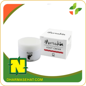 Moreskin Foot Cream Nasa