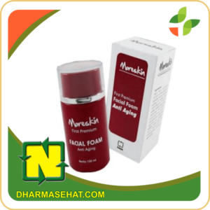Moreskin Premium Facial Foam Anti Aging Nasa