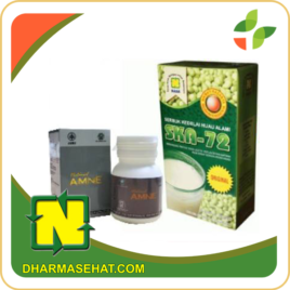 Paket Penggemuk Badan Nasa