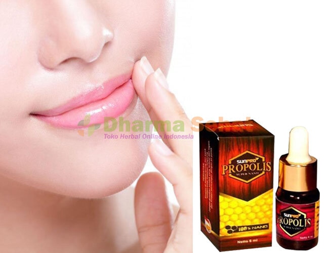 Super Nano Propolis  Nasa Pemerah Bibir Alami