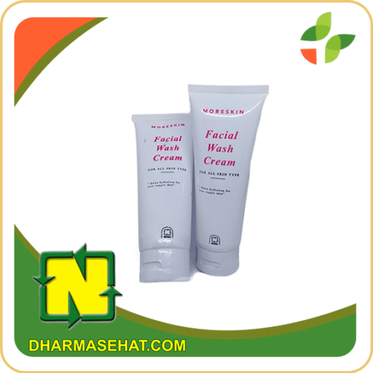 Moreskin Facial Wash Cream Nasa Dharma Sehat