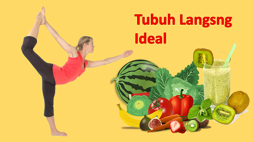Simple, Cara Diet Sederhana Ini Terbukti Ampuh Turunkan Berat Badan